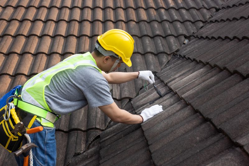 Leaking Roof Inspection