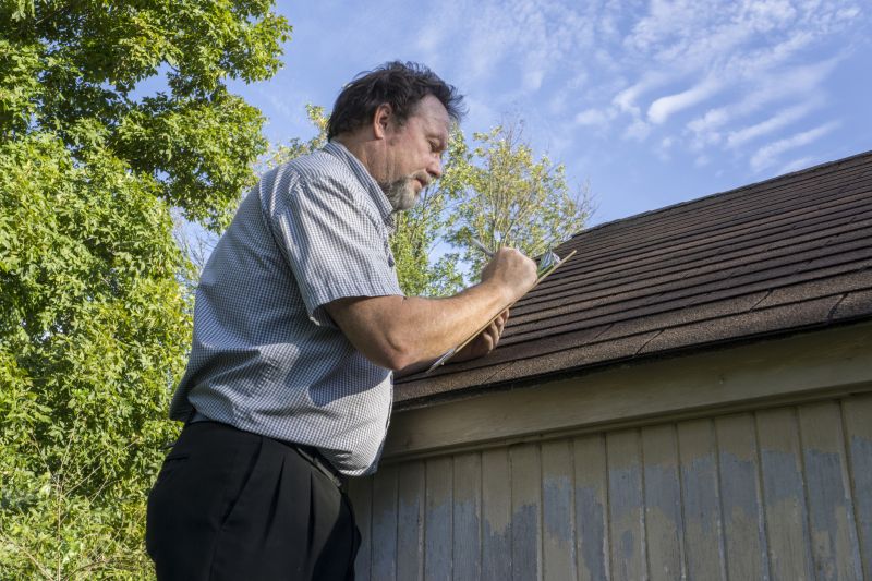 Roof Inspection in Winter
